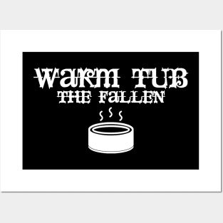 Warm Tub: The Fallen Posters and Art